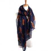 100136-fashion-fox-print-scarf-darkblue