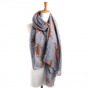 100136-fashion-fox-print-scarf-grey