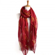 100136-fashion-fox-print-scarf-red