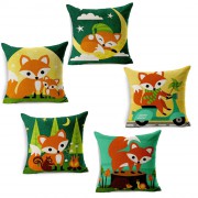 Fox Cushion Cover