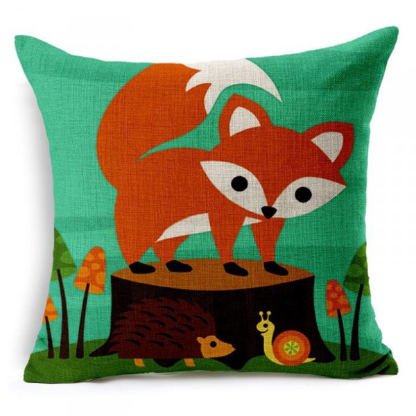 100400-fox-cushion-cover-log