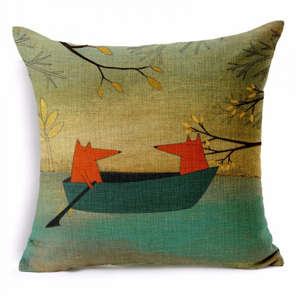 100402-designer-fox-cushion-cover-rowing