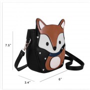 100600-Fox-Leather-Handbag-measured