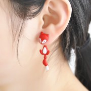 Fun Fox Earrings