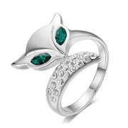 100781-Crystal-Fox-Ring-silver