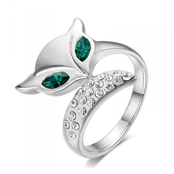 100781-Crystal-Fox-Ring-silver