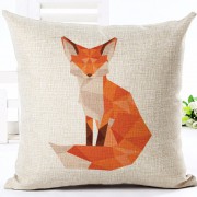 100401-geometric-fox-cushion-cover